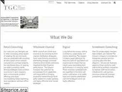 Sites similar to thegraysoncompany.com