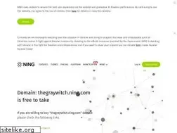 Sites similar to thegraywitch.ning.com