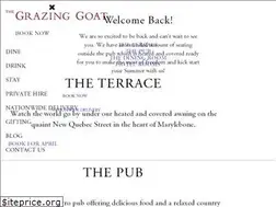 Sites similar to thegrazinggoat.co.uk