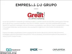 Sites similar to thegreat.com.br