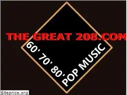 Sites similar to thegreat208.com