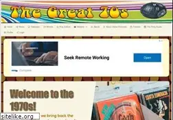 Sites similar to thegreat70s.com