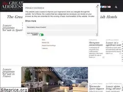 Sites similar to thegreataddress.com