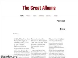Sites similar to thegreatalbums.com