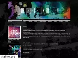 Sites similar to thegreatbookofjohn.com