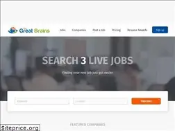 Sites similar to thegreatbrains.com