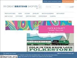 Sites similar to thegreatbritishshop.com
