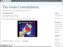 Sites similar to thegreatconsolidation.com