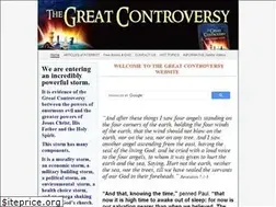 Sites similar to thegreatcontroversy.info
