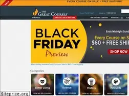 Sites similar to thegreatcourses.com.au