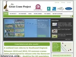 Sites similar to thegreatcraneproject.org.uk