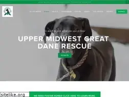 Sites similar to thegreatdanerescue.com