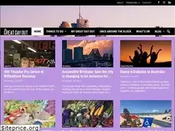 Sites similar to thegreatdayout.com.au