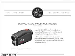 Sites similar to thegreatdevice.com