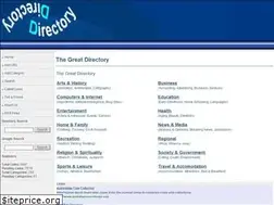 Sites similar to thegreatdirectory.org
