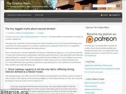 Sites similar to thegreatermarin.wordpress.com