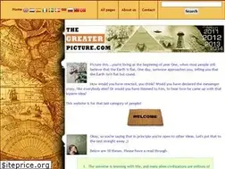 Sites similar to thegreaterpicture.com