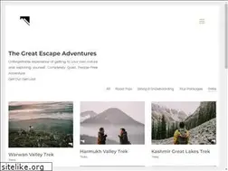 Sites similar to thegreatescape.in