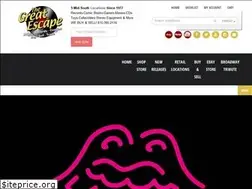 Sites similar to thegreatescapeonline.com