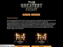 Sites similar to thegreatestfight.com