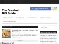 Sites similar to thegreatestgiftguide.com