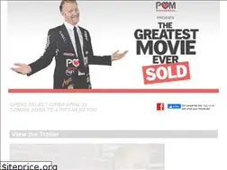 Sites similar to thegreatestmovieeversold.com