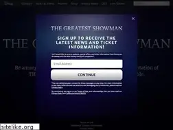 Sites similar to thegreatestshowman.com