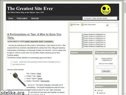 Sites similar to thegreatestsiteever.com