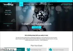 Sites similar to thegreatevent.com