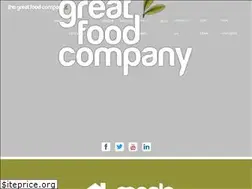 Sites similar to thegreatfoodcompany.co.uk