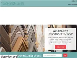 Sites similar to thegreatframeup.com