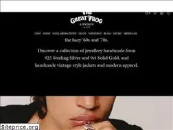 Sites similar to thegreatfroglondon.com