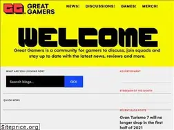 Sites similar to thegreatgamers.com