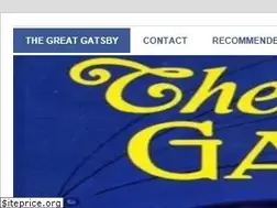 Sites similar to thegreatgatsby.com