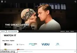 Sites similar to thegreatgatsbymovie.com