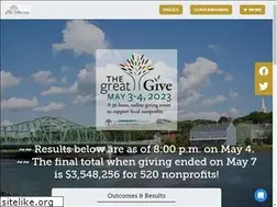 Sites similar to thegreatgive.org
