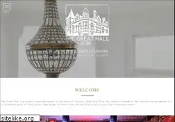 Sites similar to thegreathall.ca