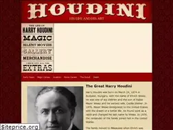 Sites similar to thegreatharryhoudini.com