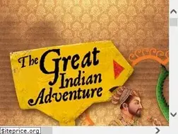 Sites similar to thegreatindianadventure.com