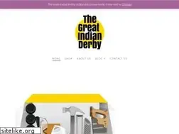 Sites similar to thegreatindianderby.com
