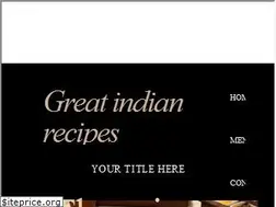 Sites similar to thegreatindianrecipes.com