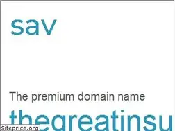 Sites similar to thegreatinsurance.com