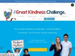 Sites similar to thegreatkindnesschallenge.com