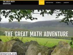 Sites similar to thegreatmathadventure.com
