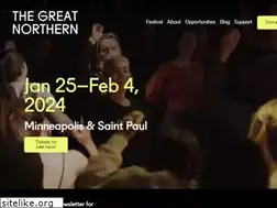 Sites similar to thegreatnorthernfestival.com