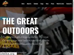 Sites similar to thegreatoutdoorsband.com