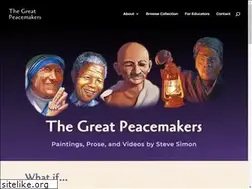 Sites similar to thegreatpeacemakers.com