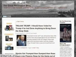 Sites similar to thegreatrecession.info
