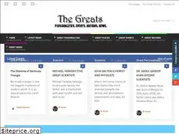 Sites similar to thegreats.info