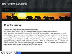 Sites similar to thegreatsavanna.weebly.com